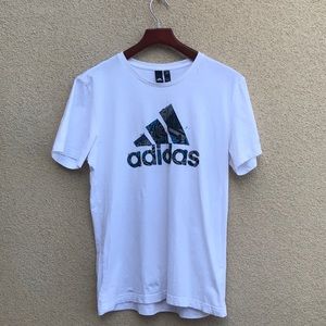 Adidas Men’s White T-Shirt size M